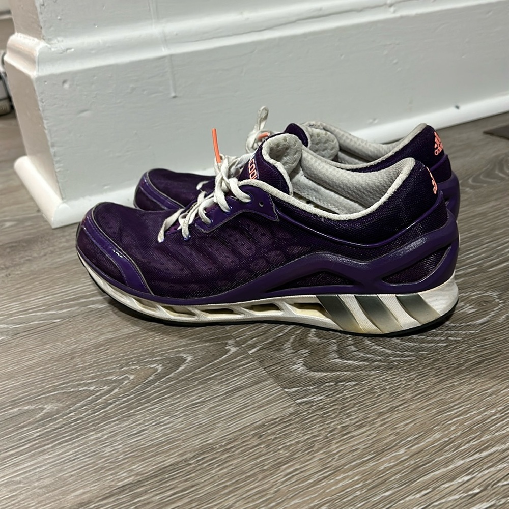 Adidas purple size 11 running shoes